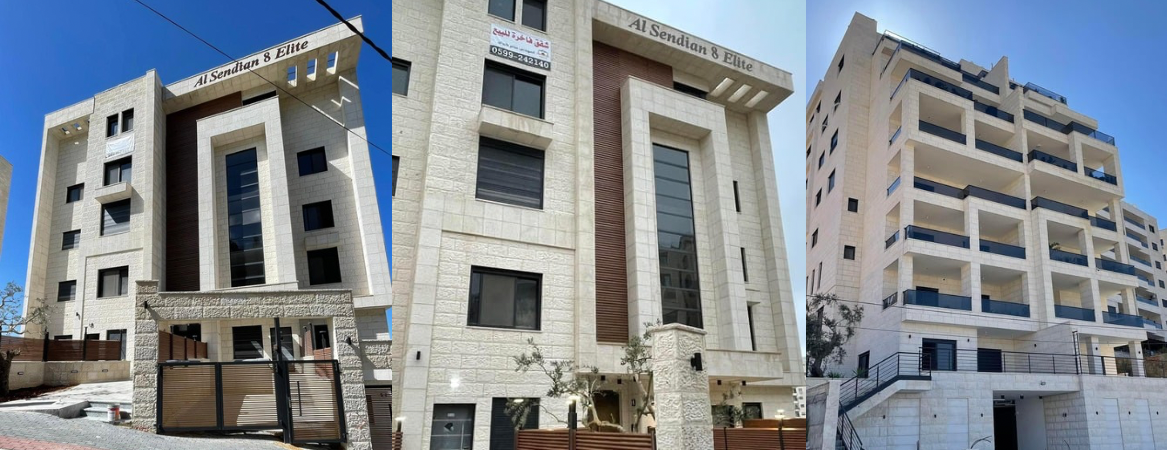 الانتهاء من اعمال التشطيب في مشروع سنديان ٨-ايليت